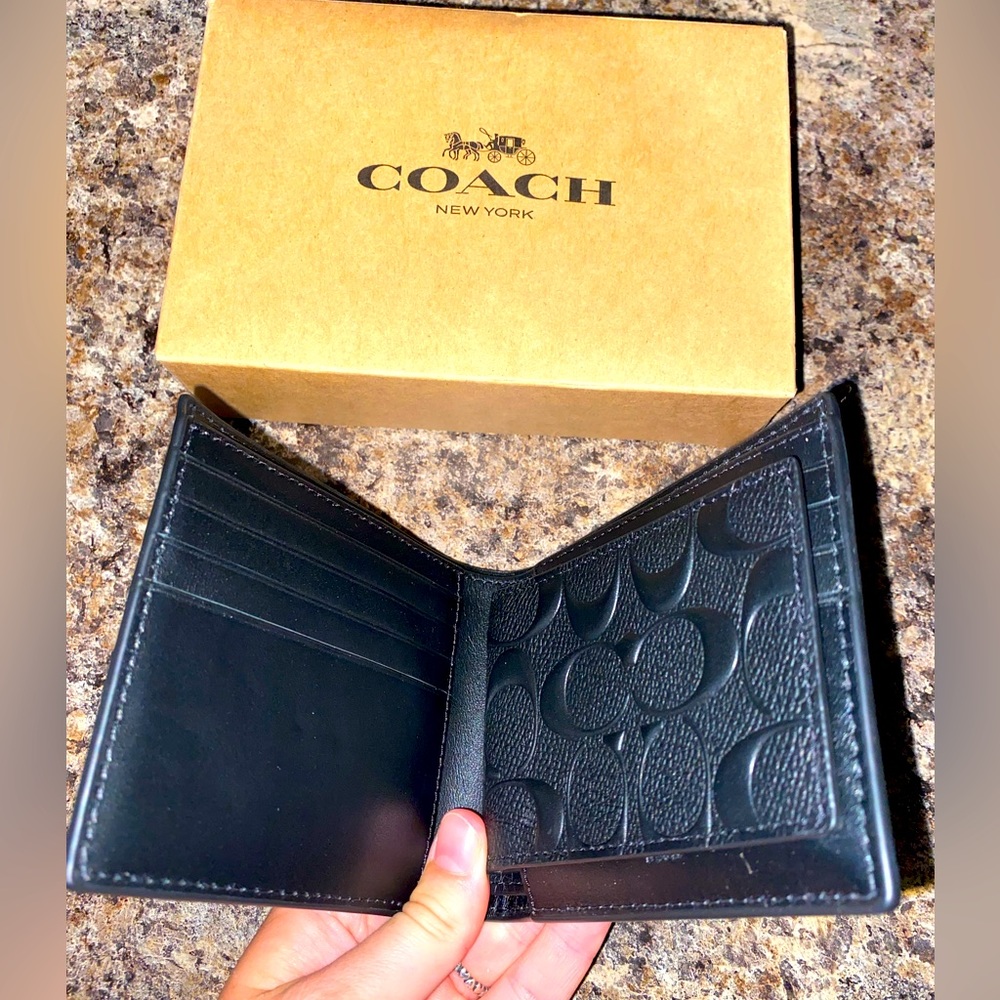 Men's Coach Wallet